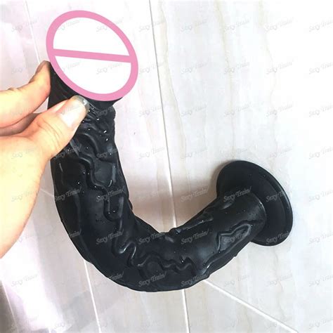 realistic big dildo with suction cup for crossdresser