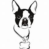 Terrier Boston Bulldog Mercari Terriers Besuchen Stencilrevolution sketch template