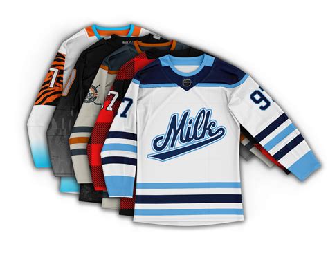 custom hockey jersey mens league sweaters