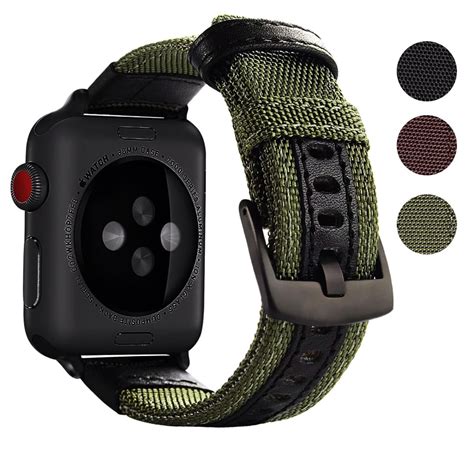 jeep nylon replacement  apple  bands mm series    iwatch accessories mm