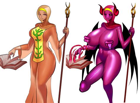 demon girl transformation by zxc338093 hentai foundry