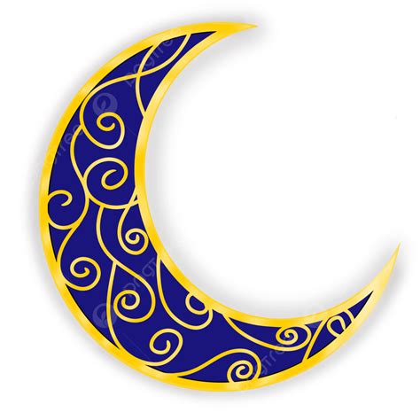 gambar bulan sabit hadir ramadhan bulan png transparan clipart