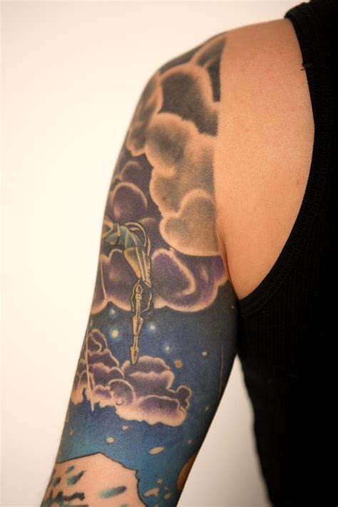 Mybe Blog Sleeve Tattoo