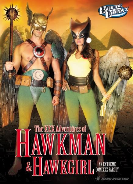 hawkman and hawkgirl porn parody to star allie haze die screaming