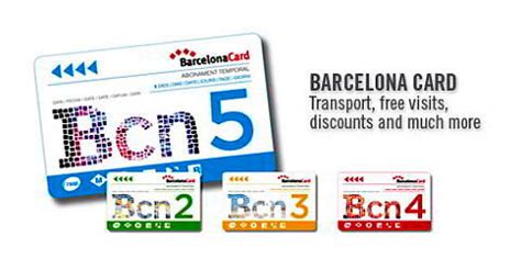 barcelona city pass barcelona tourist card