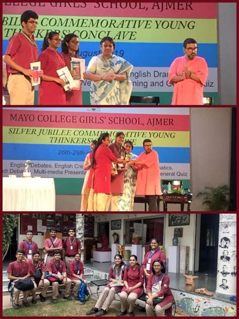 Honours At Inter School Thinkers’ Conclave 2019 At Mayo