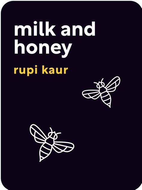Milk And Honey Book Summary By Rupi Kaur