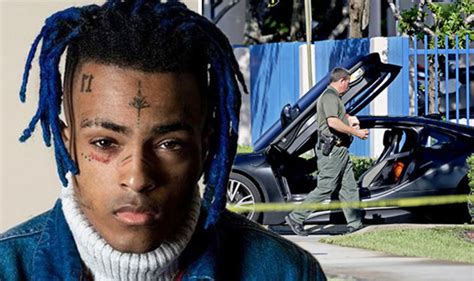 xxxtentacion dead rapper fatally shot aged 20 in florida celebrity news showbiz and tv