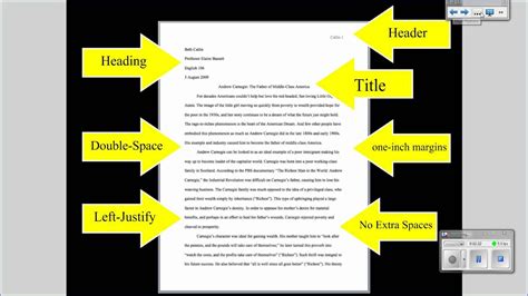literary reflection essay  mla format pin  literature analysis