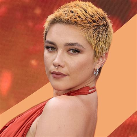 how dare florence pugh make faded hair dye look this stylish glamour uk