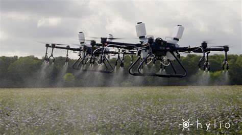 texas company brings drones  farming