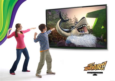 kinect adventures  video game