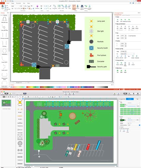 land plot layout design software draw imagine create