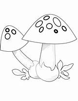 Coloring Fly Agaric Categories sketch template