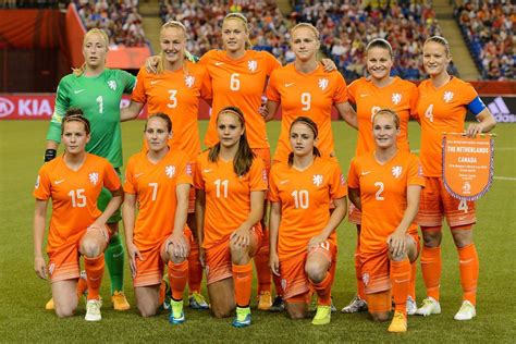 Canada Battles Netherlands At Fifa Women S World Cup The Globe And Mail