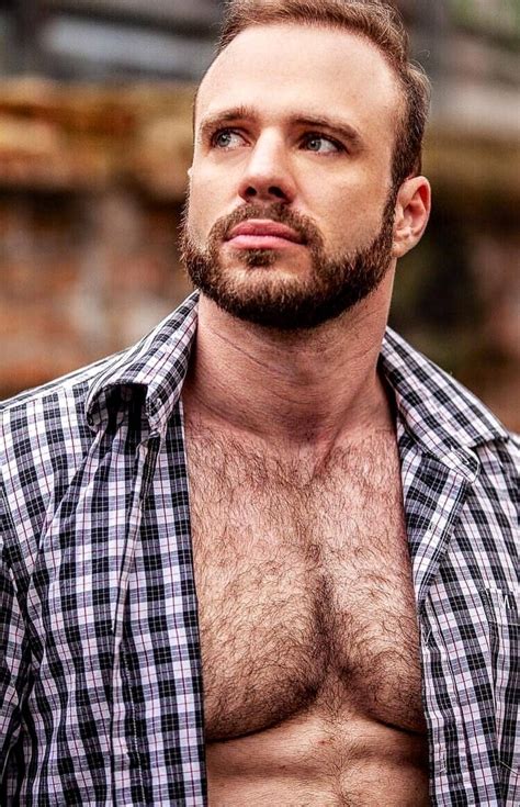 Hairy Hunks Hairy Men Hot Hunks Scruffy Men Handsome Men Muscle