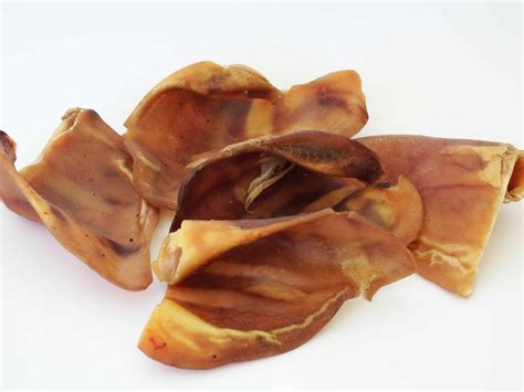 pigs ears  zealand natural chews treats  dogs