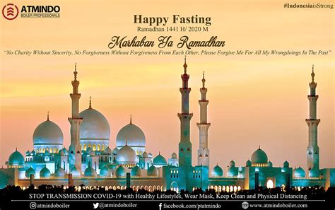 selamat menunaikan ibadah puasa happy fasting