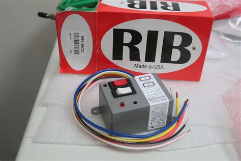 functional devices rib ribsbcdc relay   box relays bmi surplus