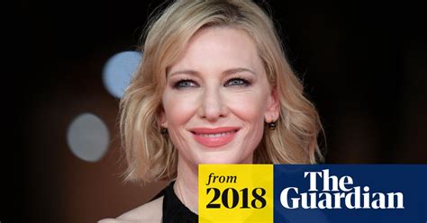 Cate Blanchett Defends Straight Actors Playing Gay Characters Cate
