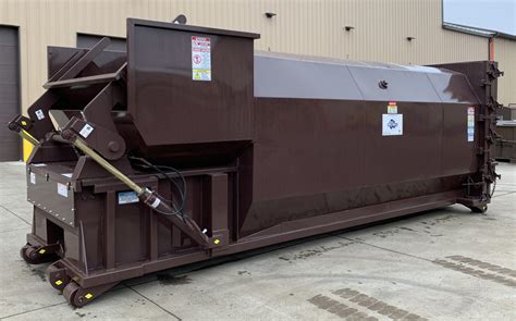 self contained compactor model sc4060 sebright products inc