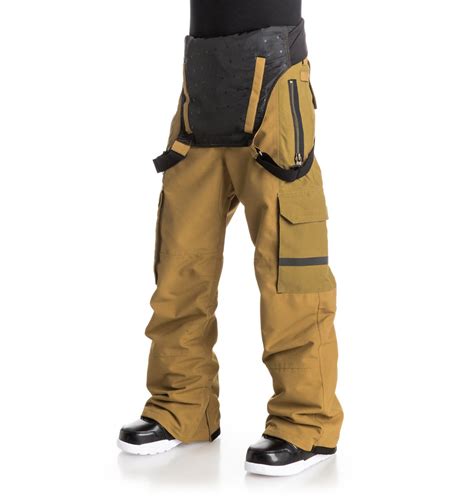 platoon bib snow pants  dc shoes