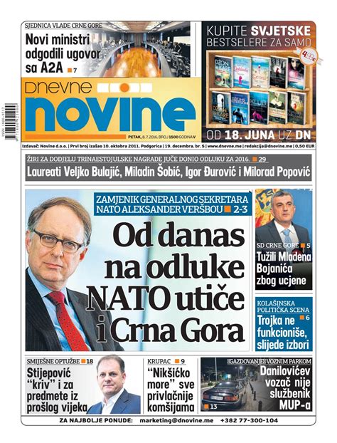 dnevne novine  jul   dnevne novine issuu