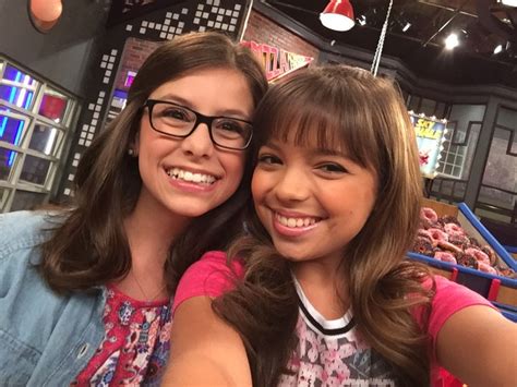 game shakers madisyn shipman and cree cicchino talk about the upcoming nickelodeon show j 14