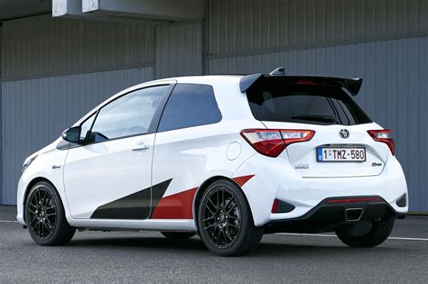 toyota yaris gr  awd hot hatch   sounds incredible carbuzz