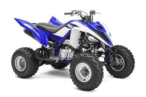 atv  wheel action yamaha introduces  raptor