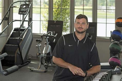 Blake Crawford Is Fitness Director At The Club At Riverstone Photo