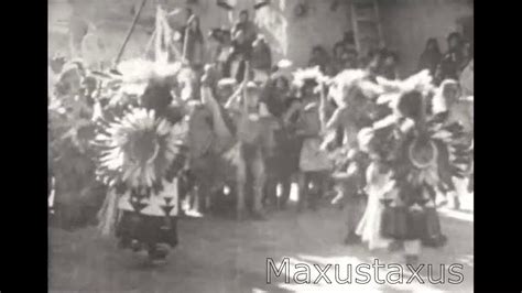 Native American Indians Dancing 1920 Youtube