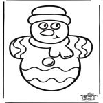 craft christmas christmas coloring pages