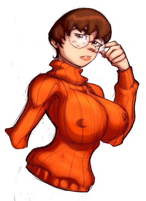 Velma Dinkley Colored By Ritualist On Deviantart