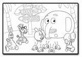 Coloring Jungle Pages Junction Zooter Pig Character Privacy Policy Contact sketch template