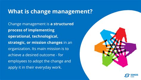 essential change management steps   effectively implement
