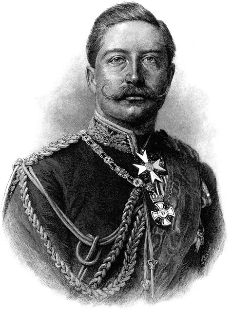 german emperor wilhelm ii clipart