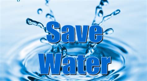 burleson plumbing and heating water saving tips