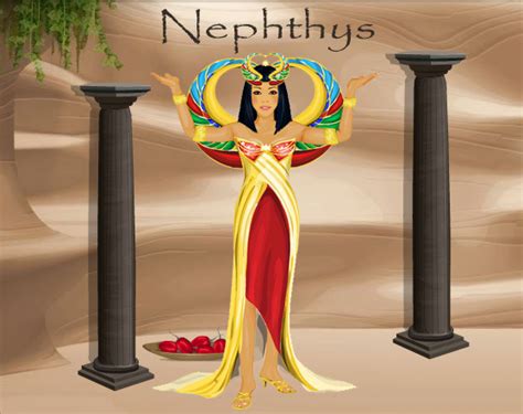 Nephthys Witches Of The Craft®