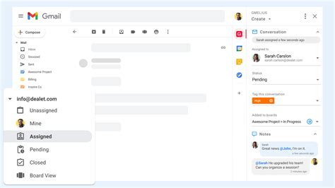 turn gmail   collaborative inbox gmelius