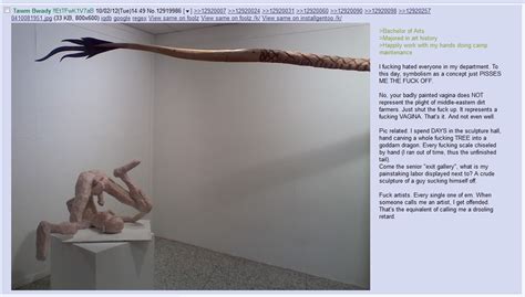 An Anon Muses About A Self Oral Sex Sculpture