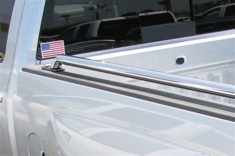 stainless steel bed rails  dodge ram american car company