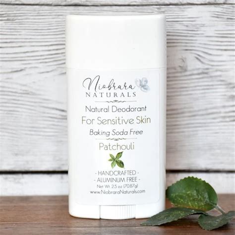 Specially Designed Baking Soda Free Patchouli Deodorant For Those That