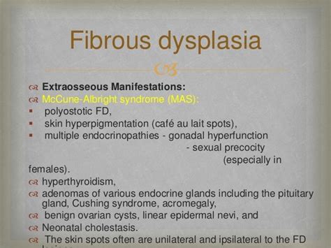 Pathology Of Fibro Osseous Lesions