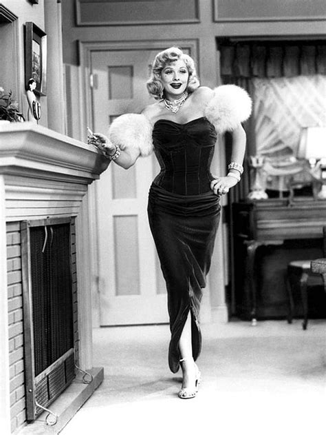 I Love Lucy 1954 Lucille Ball Impersonating Marilyn Monroe 1950s