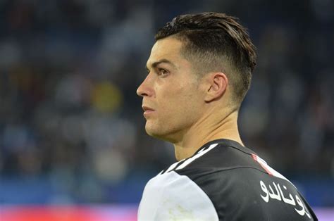 Cristiano Ronaldo Shows Off Controversial New Haircut