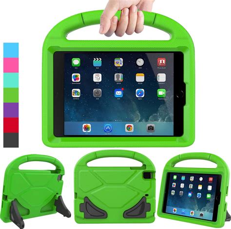 ledniceker apple ipad mini      kids case light weight shock proof handle friendly