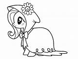 Fluttershy Coloring Pages Print Bestcoloringpagesforkids Kj Kids sketch template
