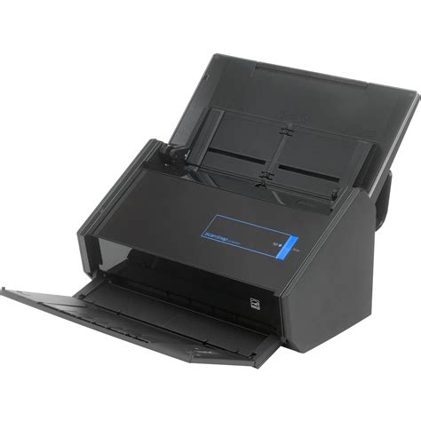 fujitsu scansnap ix wireless desktop scanner cg