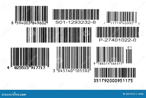 set  barcodes stock photography image